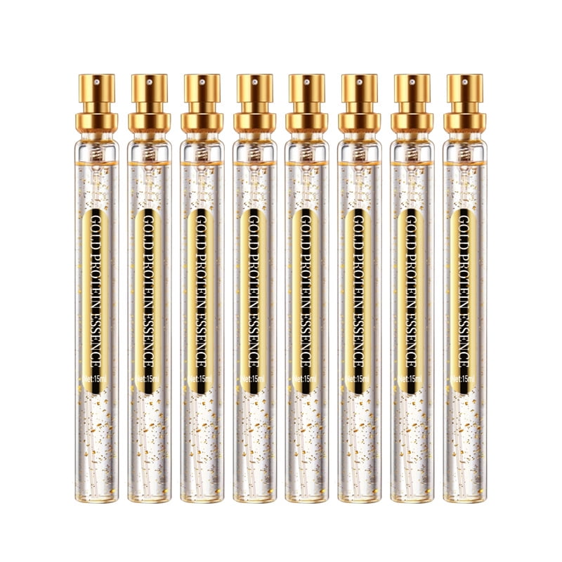 Soluble Protein Thread and Nano Gold Essence Combination, Korean ...