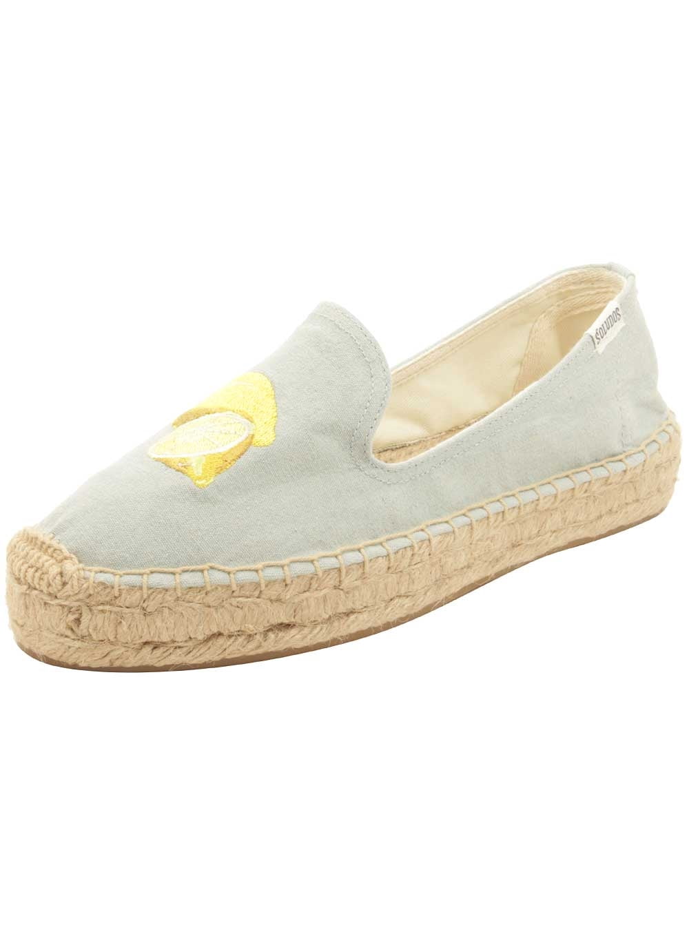 Soludos Women's Platform Smoking Slipper – Comfortable Slip-On Shoe With Elevated Sole