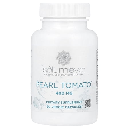 Solumeve Pearl Tomato™ , 400 mg, 60 Veggie Capsules