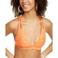 thumbnail image 1 of Soluna CREAMSICLE Clear Skies Halter Bikini Swim Top, US Medium, 1 of 3