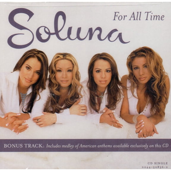 Soluna - For All Time (CD) Mint (M)