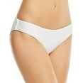 thumbnail image 1 of Soluna IVORY Chevron Full Moon Bikini Swim Bottom, US Medium, 1 of 3