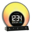 thumbnail image 1 of La Crosse Technology Soluna S Light Sunrise & Sunset Glow Digital Alarm Clock with USB port, W74146, 1 of 10