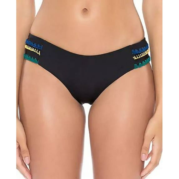 Soluna Summer Solstice Tab Side Full Moon Swim Bottoms, Night, Medium