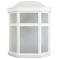 thumbnail image 1 of Solus USA Aston Wall Lighting Fixture with Electric Photocell and Motion Sensor, White, 1 of 7