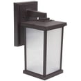 thumbnail image 1 of Solus USA Hutton Large Wall Lighting Fixture with Photocell and Motion Sensor, Bronze, 1 of 7