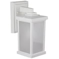 thumbnail image 1 of Solus USA Hutton Small Wall Lighting Fixture with Photocell and Motion Sensor, White, 1 of 7