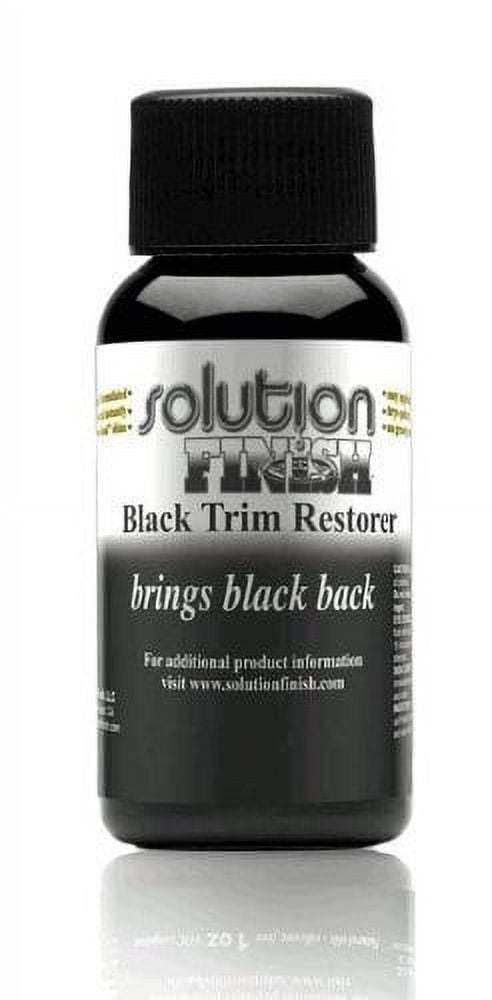 Solutions Finish Black Trim Restorer - AcuraZine - Acura