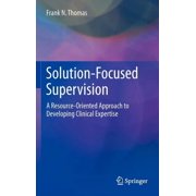 Solution-Focused Supervision