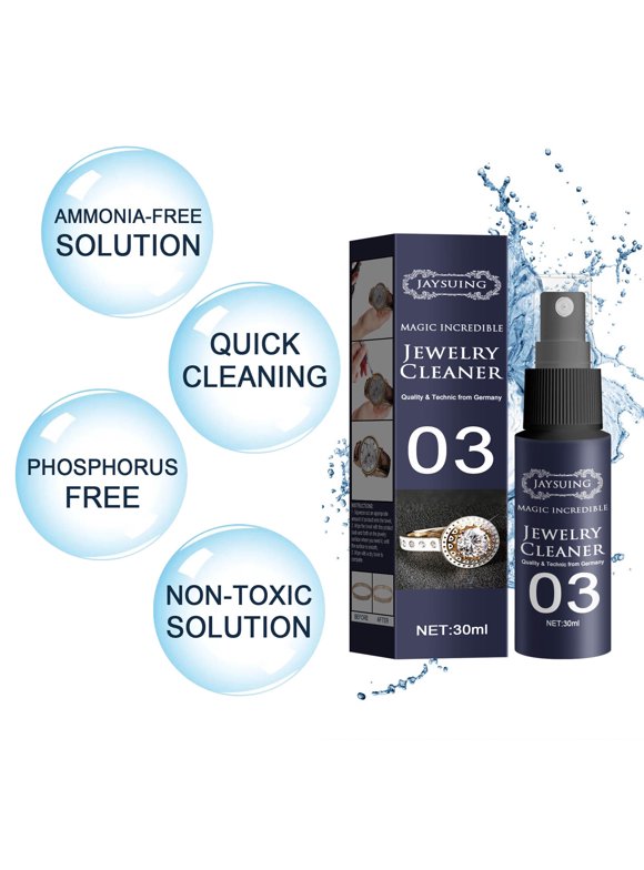 Silver And Diamond Cleaner