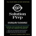 thumbnail image 1 of Solution Prep Vocabulary Flashcards: For the SAT & ACT!, (Paperback), 1 of 1