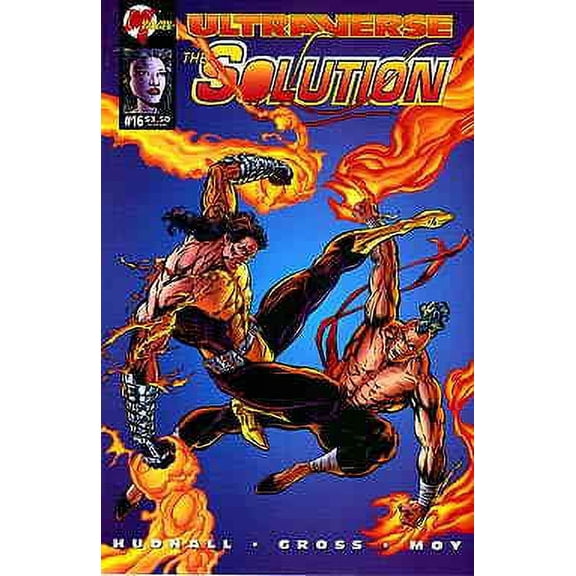 Solution, The #16 VF ; Malibu Comic Book