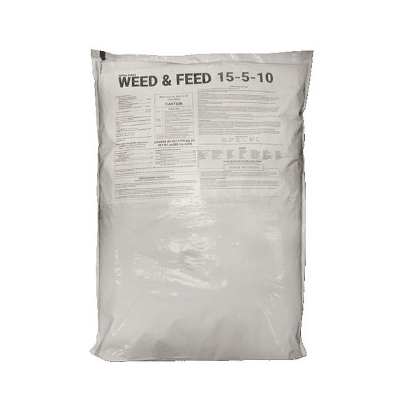 Solutions 15-5-10 Weed & Feed Fertilizer with Trimec