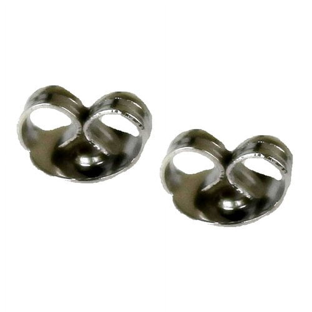 Brand Solutions Earring Silvertone Clutch Set of 60 - 4.30'' Length