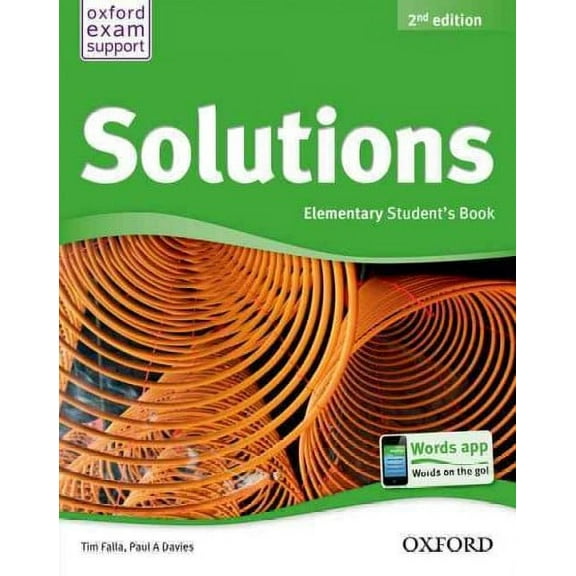 Solutions: Elementary: Student's Book (Paperback)
