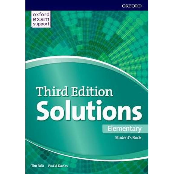 Solutions: Elementary: Student's Book and Online Practice Pack