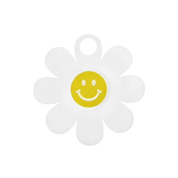 Solutions Essentials Crazy Daisy Decorative Tumbler Topper, Multicolored, Fits Most 30-40 oz. Tumblers