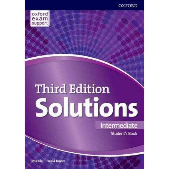Solutions: Intermediate: Student'S Book