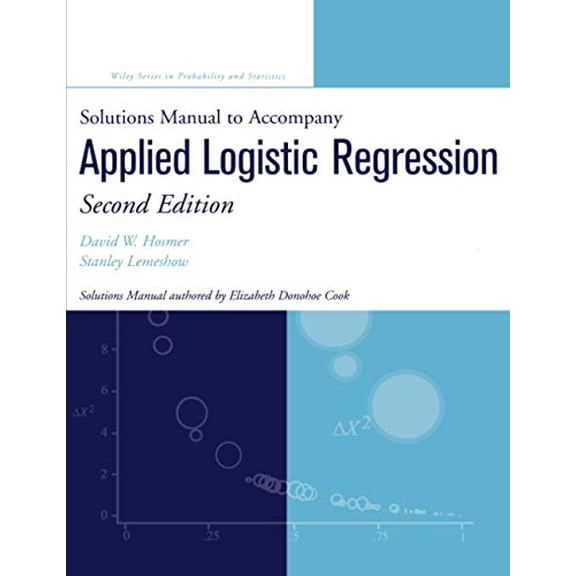 Pre-Owned Applied Logistic Regression: Solutions Manual (Paperback) 0471208264 9780471208266