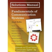 Solutions Manual Fundamentals of Communication Systems, Paperback