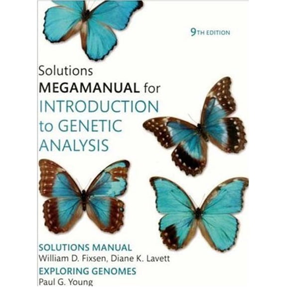 Pre-Owned Solutions Manual (Introduction to Genetic Analysis) Paperback