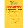 thumbnail image 1 of Solutions Manual for Geometry: A High School Course, (Paperback), 1 of 1