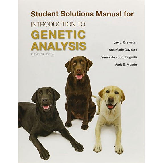 Pre-Owned Solutions Manual for Introduction to Genetic Analysis