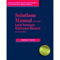 thumbnail image 1 of Pre-Owned Solutions Manual for the Land Surveyor Reference Manual (Paperback) 0912045426 9780912045429, 1 of 1