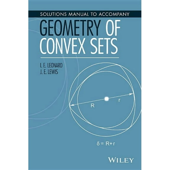 Solutions Manual to Accompany Geometry of Convex Sets, (Paperback)
