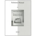 thumbnail image 1 of Solutions Manual to accompany Essentials of Investments, 1 of 1