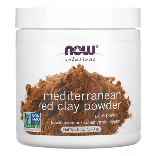 Solutions, Mediterranean Red Clay Powder, 6 oz (170 g) - Walmart.com