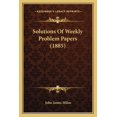 thumbnail image 1 of Solutions Of Weekly Problem Papers (1885) (Paperback), 1 of 1