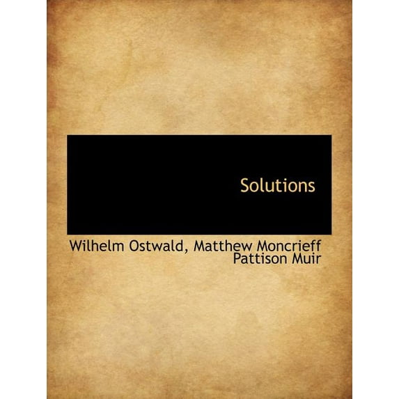 Solutions (Paperback)(Large Print)