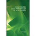 thumbnail image 1 of Solutions in Lidar Profiling of the Atmosphere, (Hardcover), 1 of 1