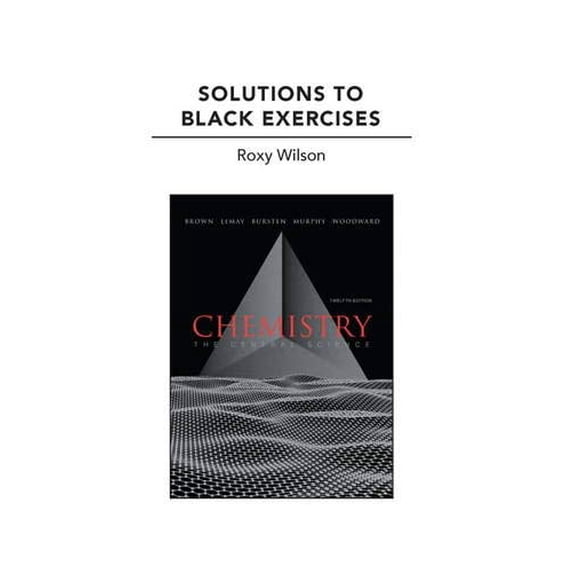 Pre-Owned Solutions to Black Exercises for Chemistry: The Central Science Paperback