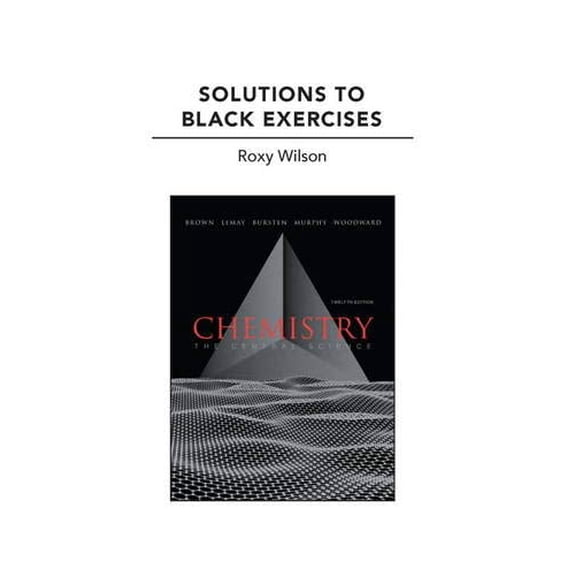 Pre-Owned Solutions to Black Exercises for Chemistry: The Central Science Paperback