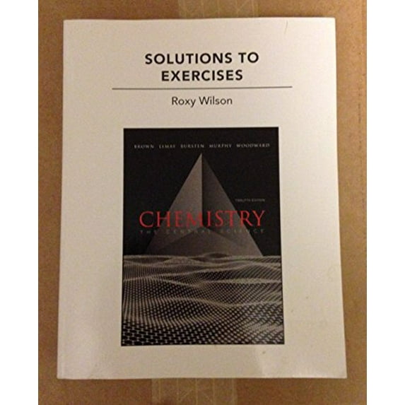 Pre-Owned Solutions to Exercises for Chemistry: The Central Science (Paperback) 0321705009 9780321705006