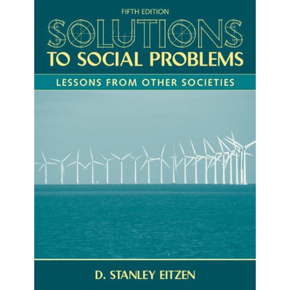 Pre-Owned Solutions to Social Problems: Lessons from Other Societies (Paperback) 0205698344 9780205698349