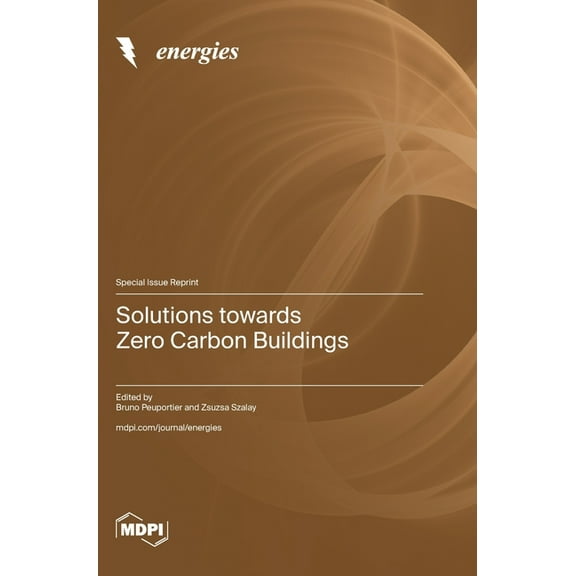 Solutions towards Zero Carbon Buildings, (Hardcover)