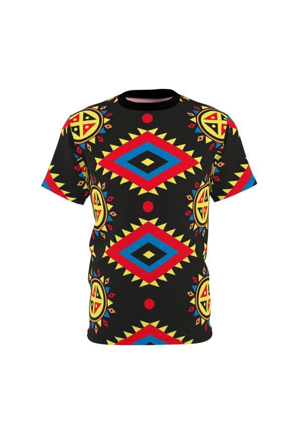 Aztec Unisex, Women's, Men's Cut & Sew Tee