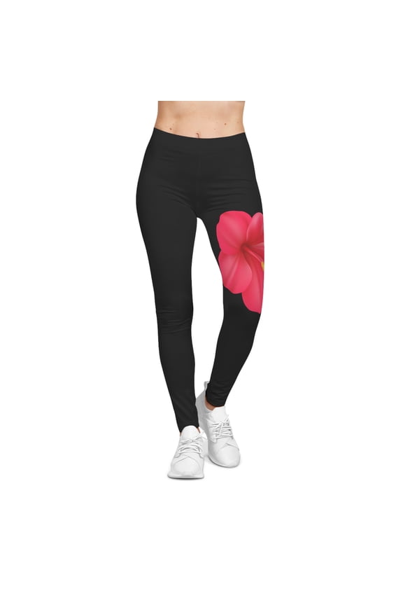 Island Flower Women's Casual Leggings