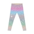 thumbnail image 1 of Soluvd Sparkle Premium Women's Casual Leggings, Yoga Leggings, 1 of 6