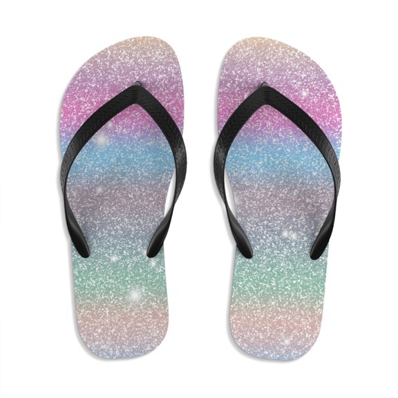 Soluvd Sparkle Unisex, Women's, Men's Flip-Flops
