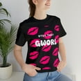thumbnail image 1 of Soluvd Still That Gworl Unisex, Women's, Men's Short Sleeve Tee, 1 of 8