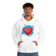 thumbnail image 1 of Soluvd Unisex Heavy Blend™ Hooded Sweatshirt Heartemis, 1 of 9