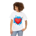 thumbnail image 1 of Soluvd Unisex Heavy Cotton Tee Heartemis, 1 of 12