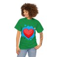 thumbnail image 1 of Soluvd Unisex Heavy Cotton Tee Heartemis, 1 of 12