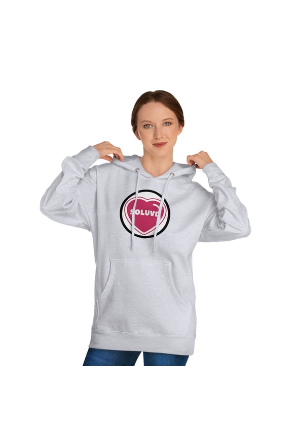 Unisex Hooded Logo One Sweatshirt