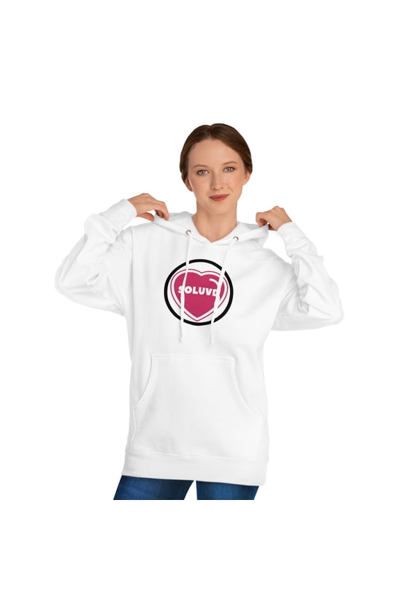 Unisex Hooded Logo One Sweatshirt