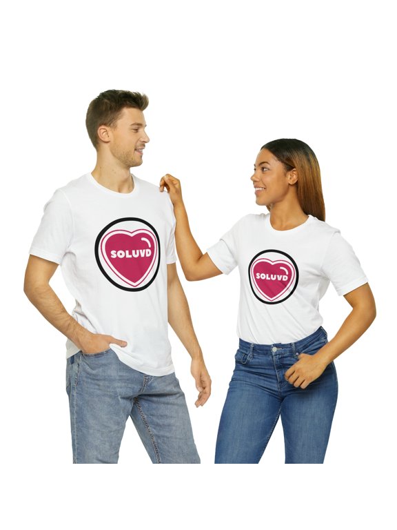 Unisex Jersey Short Sleeve Logo One Tee